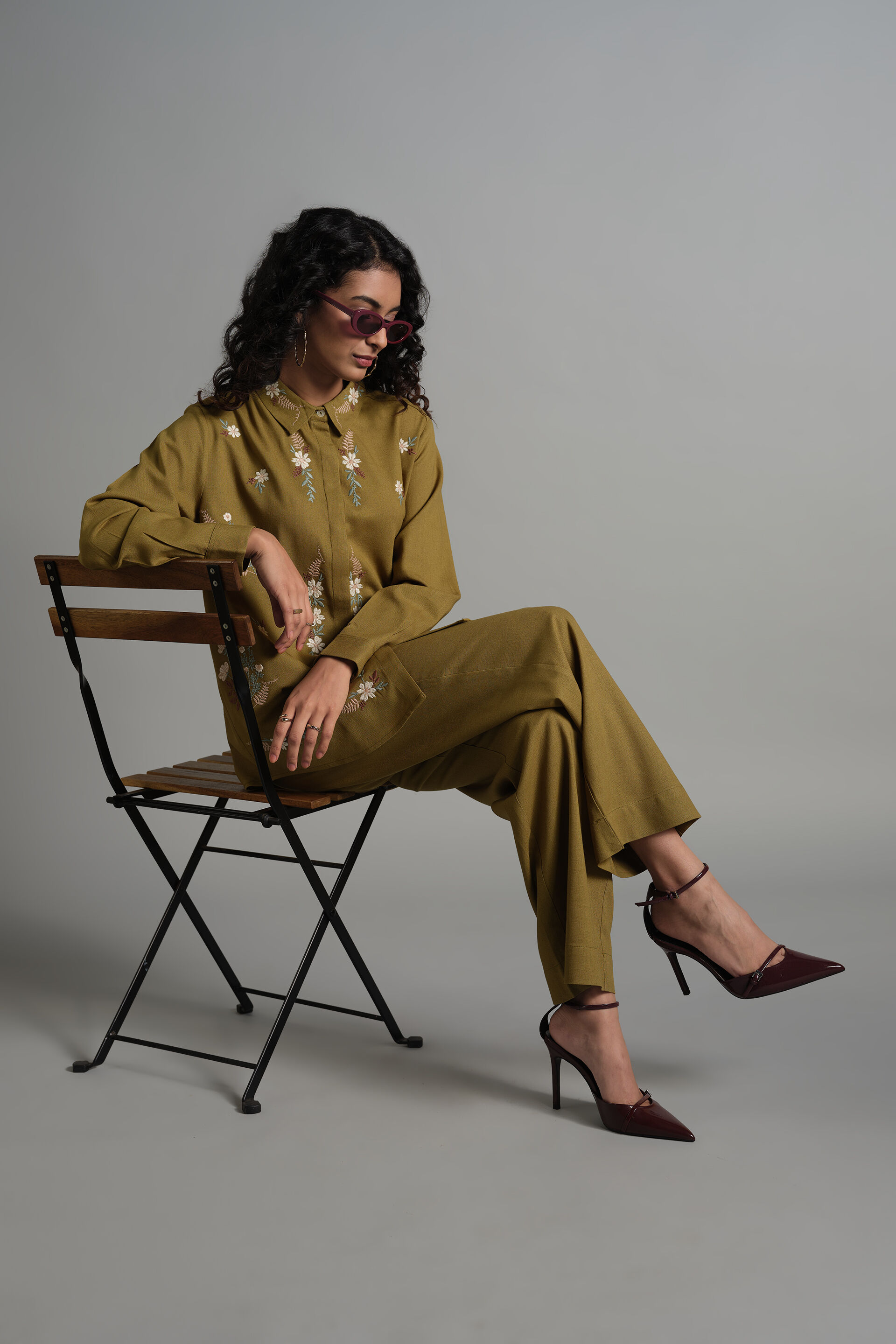 Hollis Co-ord, Olive, image 1